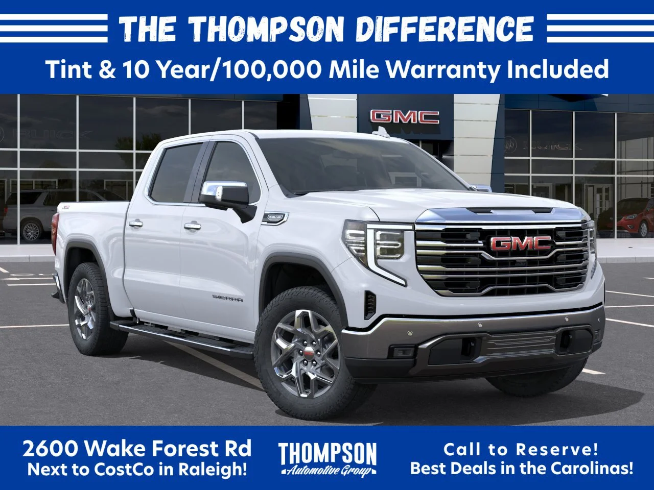 2026 GMC Sierra 1500 SLT - Photo 7