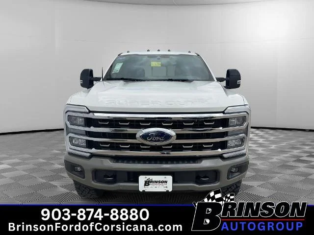 New 2026 Star White Metallic Tri-Coat Ford F-250® King Ranch® image 25