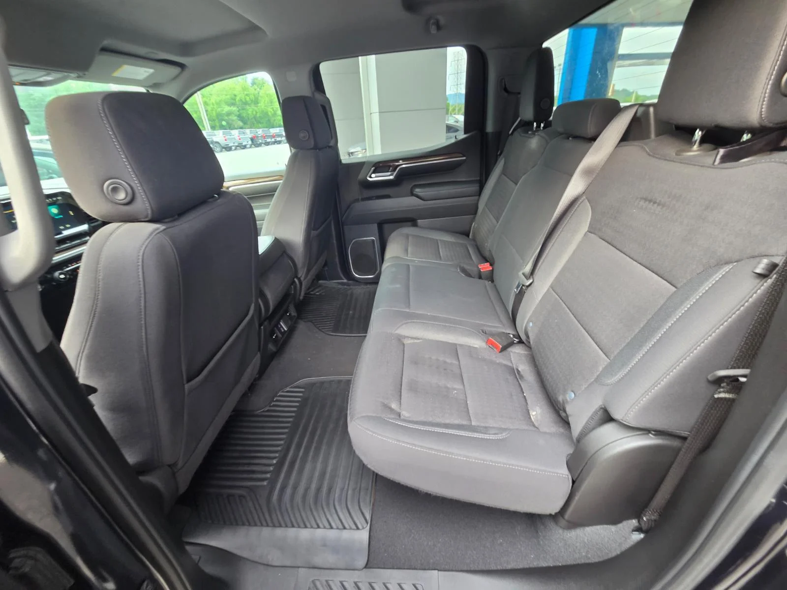 Used 2024 Dark Ash Metallic Chevrolet RST image 9