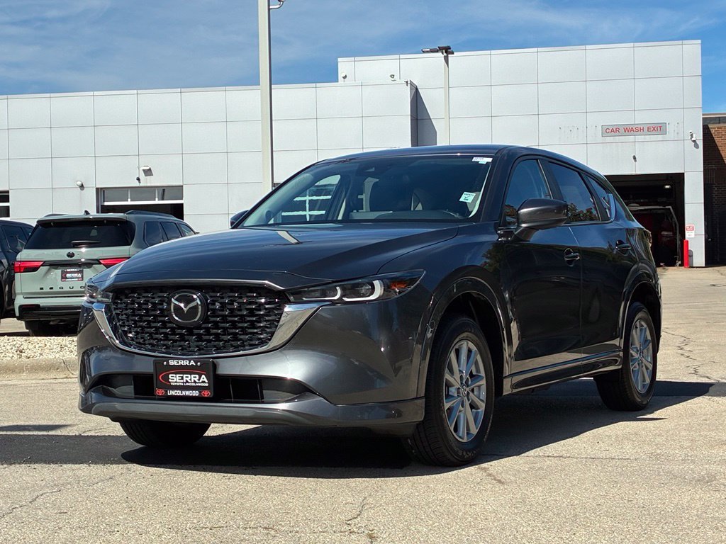 Used 2025 Gray Mazda 2.5 S Select Package image 1