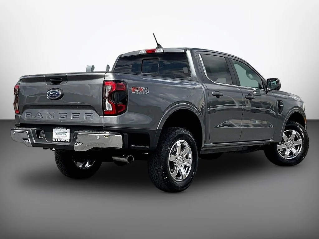 New 2026 Carbonized Gray Metallic Ford Lariat® image 15