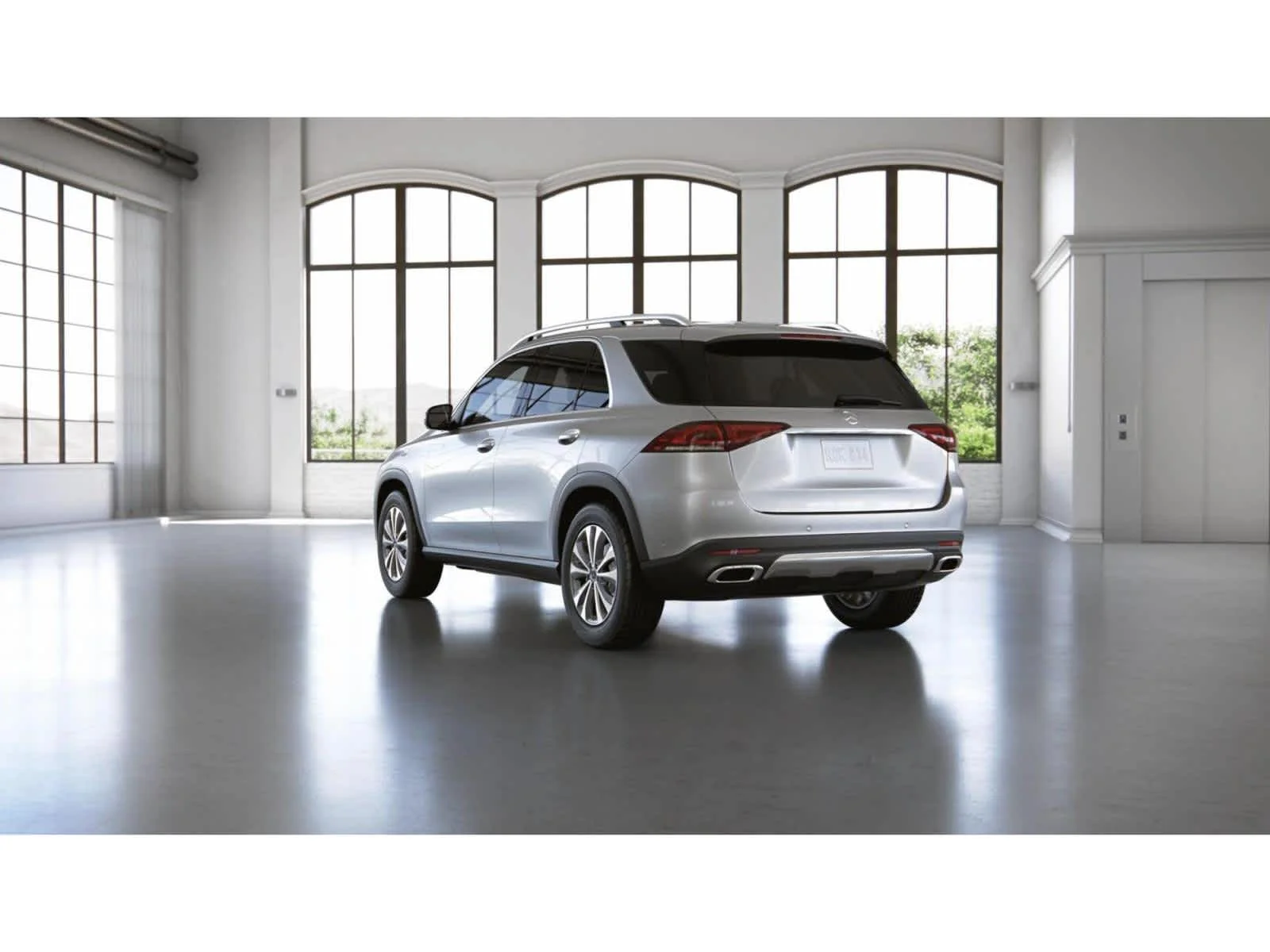 Used 2020 Iridium Silver Metallic Mercedes-Benz GLE 350 image 28