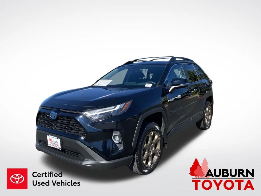Certified Used 2024 Midnight Black Metallic Toyota Woodland Edition image 4