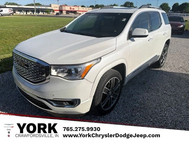 Used 2019 White GMC Denali image 1