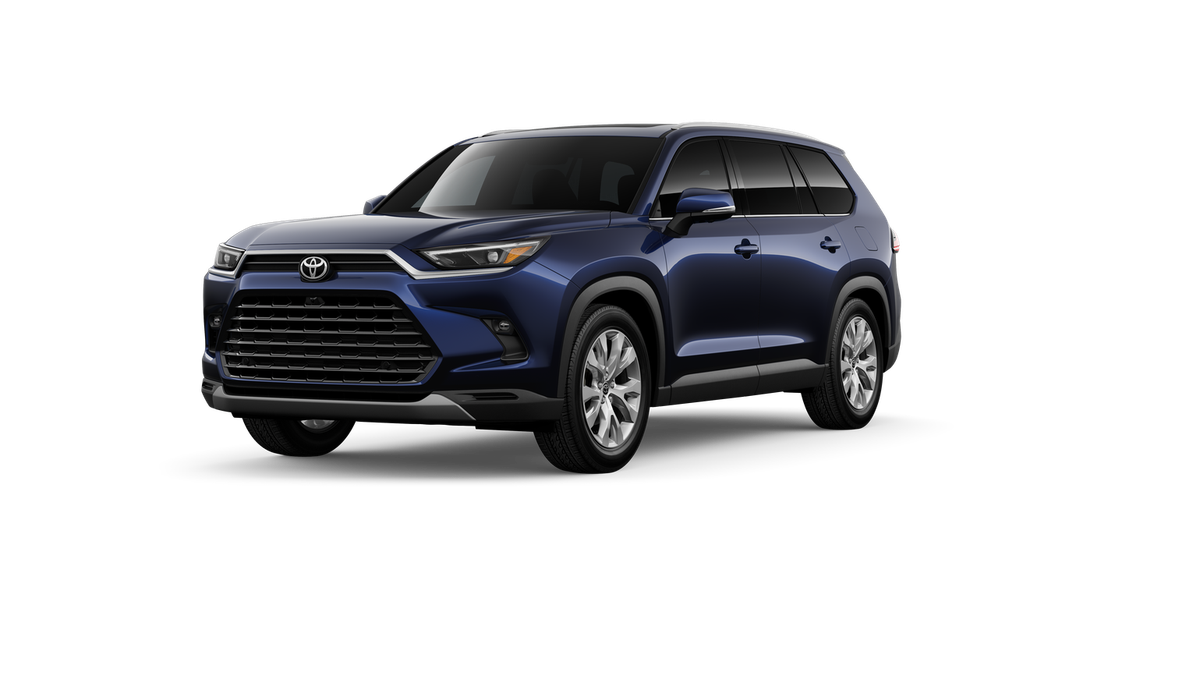 2026 Toyota Grand Highlander Hybrid Hybrid Limited