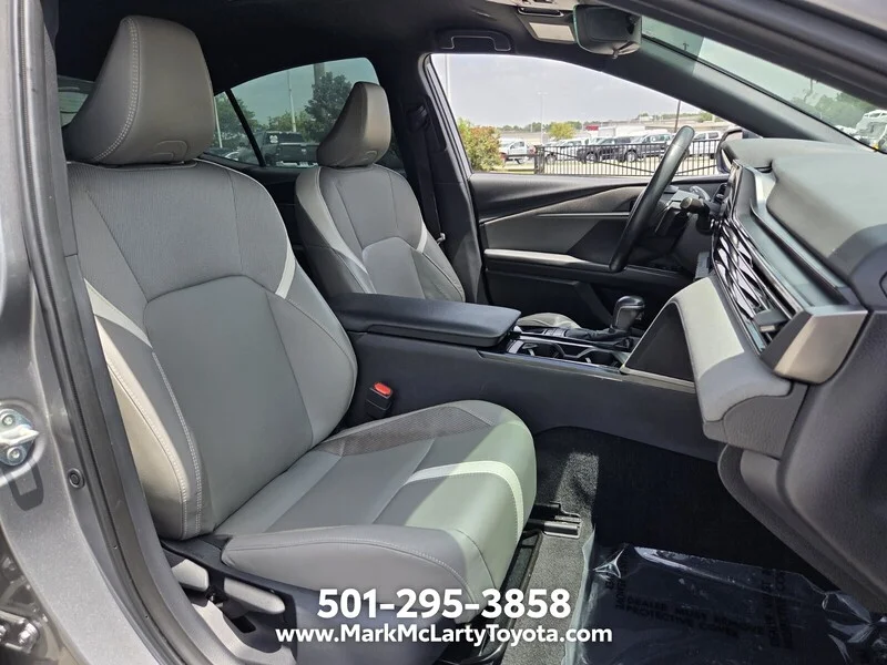 Used 2025 GRAY TOYOTA SE image 13