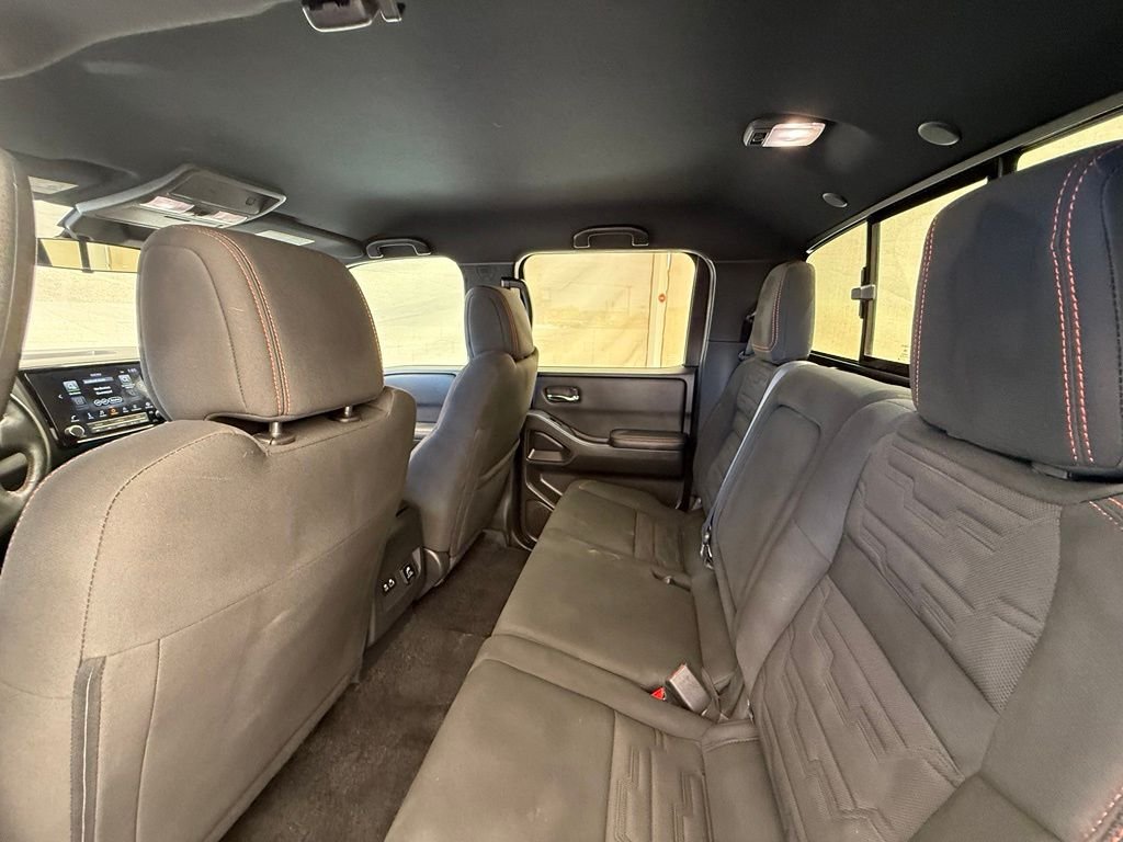 Used 2023 Gun Metallic Nissan PRO-X image 25
