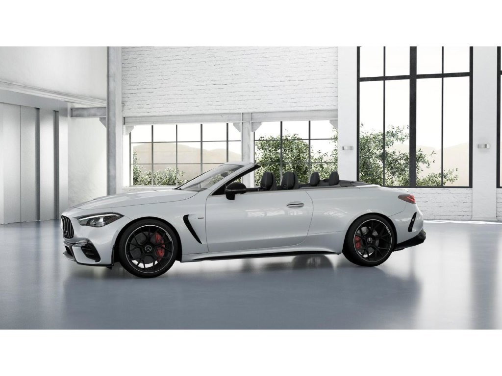 New 2027 MANUFAKTUR Moonlight White Metallic Mercedes-Benz AMG® CLE 53 4MATIC+ Cabriolet image 36