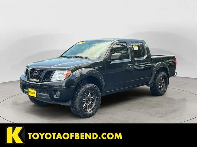 2019 Nissan Frontier 4.0 SV Crew Cab 4X4 AT SWB's photo