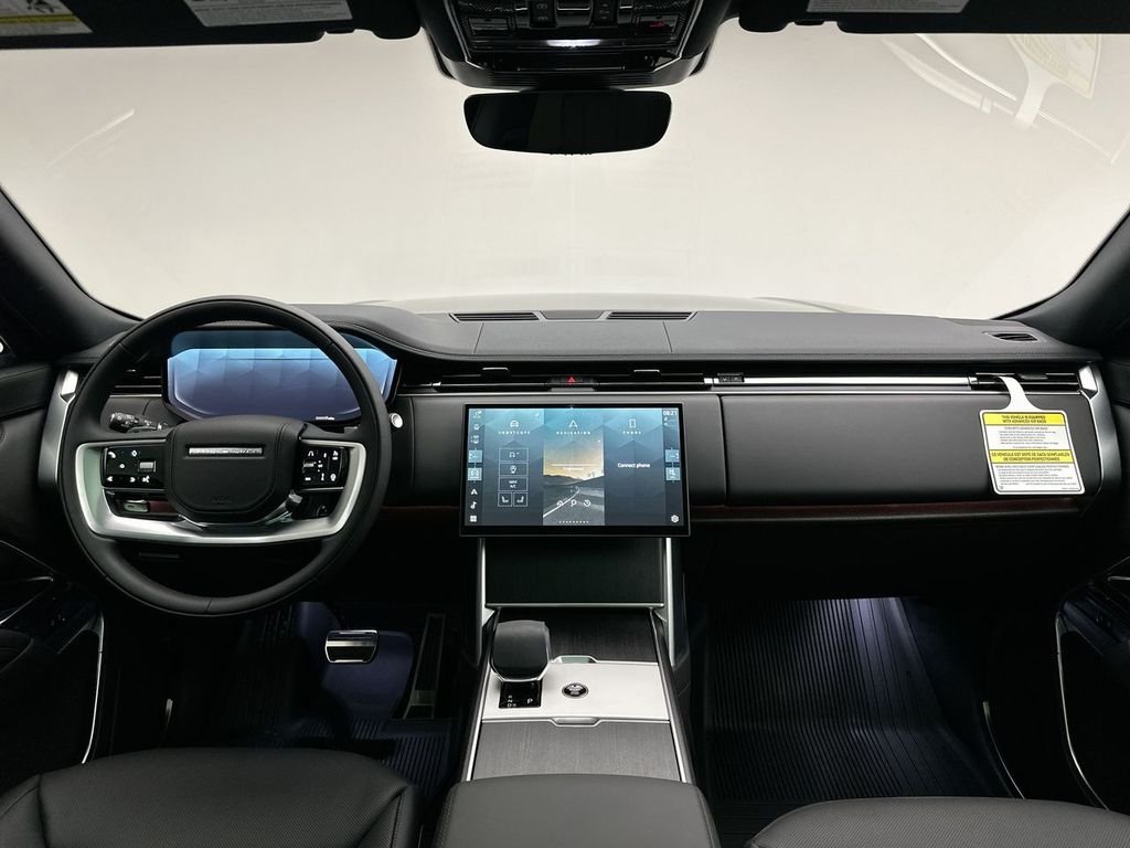 New 2026 Carpathian Gray Premium Metallic Land Rover SE image 20