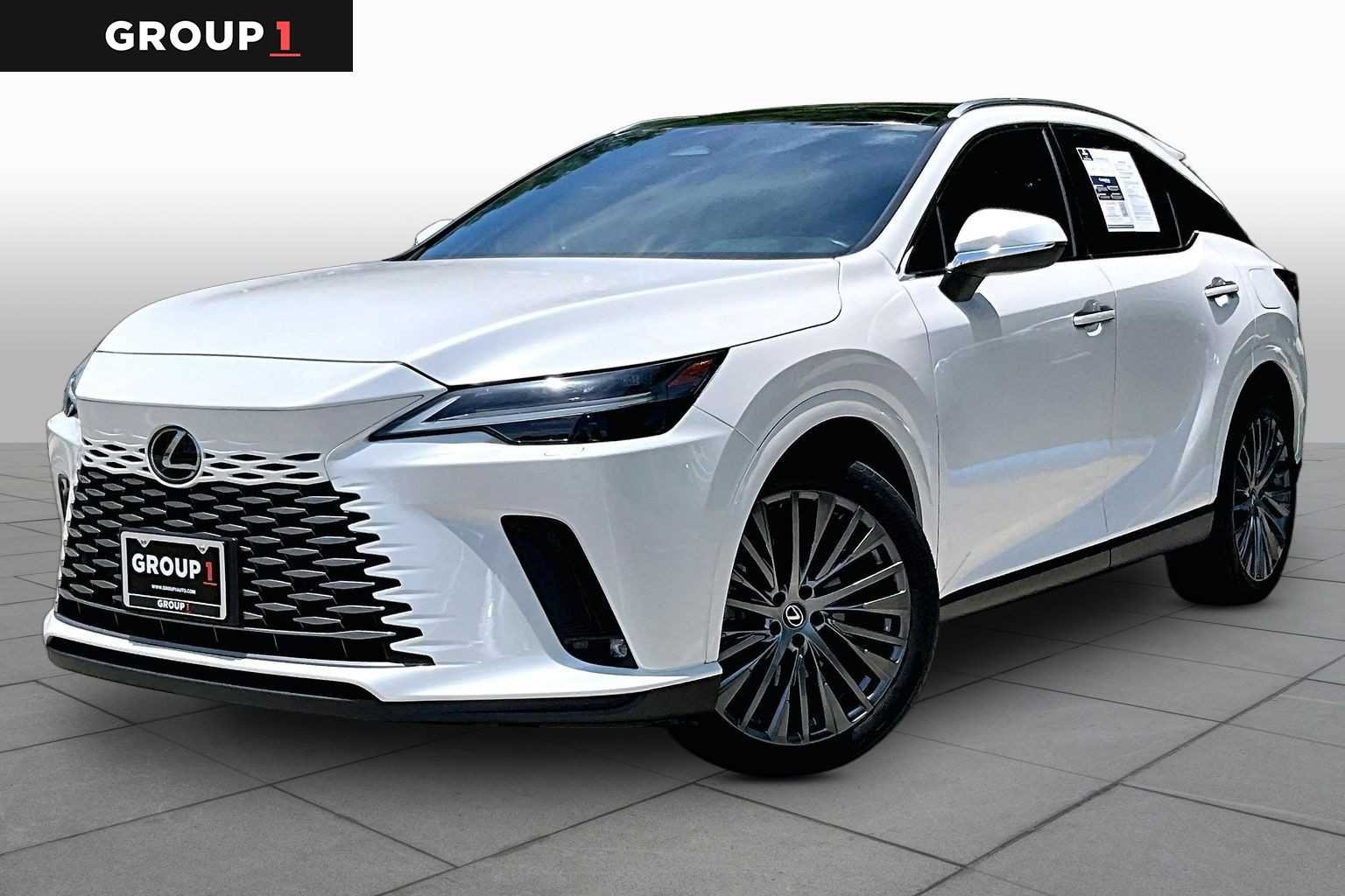 2023 Lexus RX 350h 350h Luxury AWD's photo