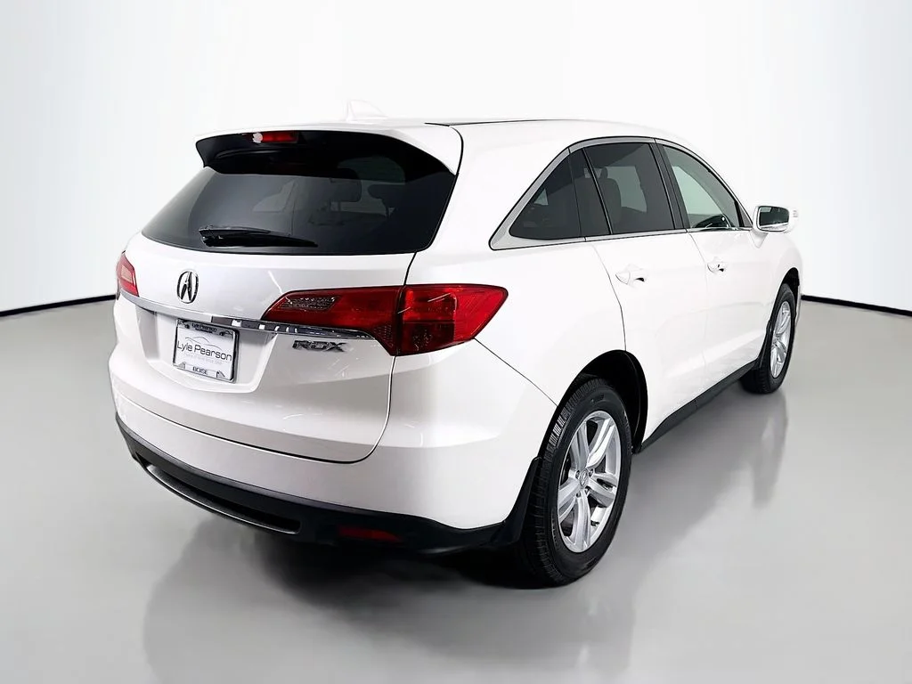 Used 2014 White Diamond Pearl Acura Technology Package image 9