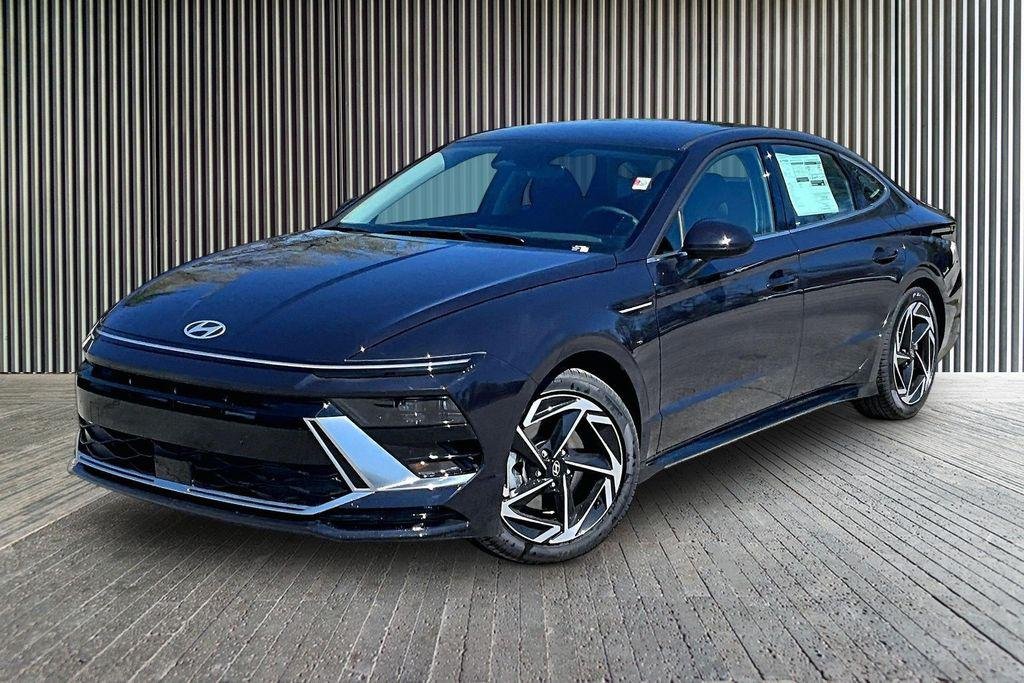 New 2026 Carbon Blue Hyundai SEL Sport image 2