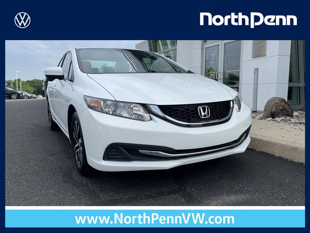 2015 Honda Civic Sedan EX