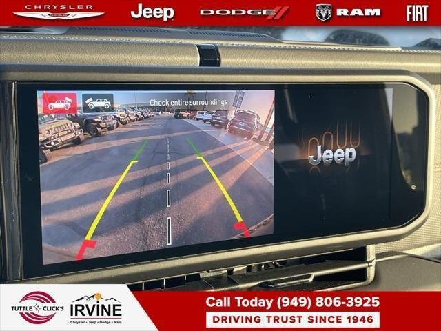 New 2026 Anvil Clear-Coat Exterior Paint Jeep Rubicon 392 image 25