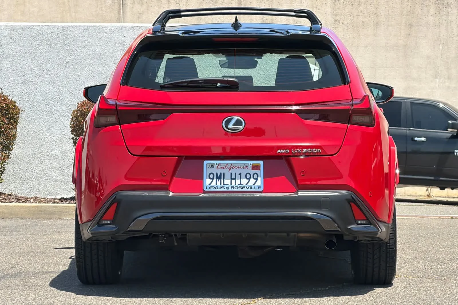 Used 2025 REDLINE Lexus F SPORT Design image 8