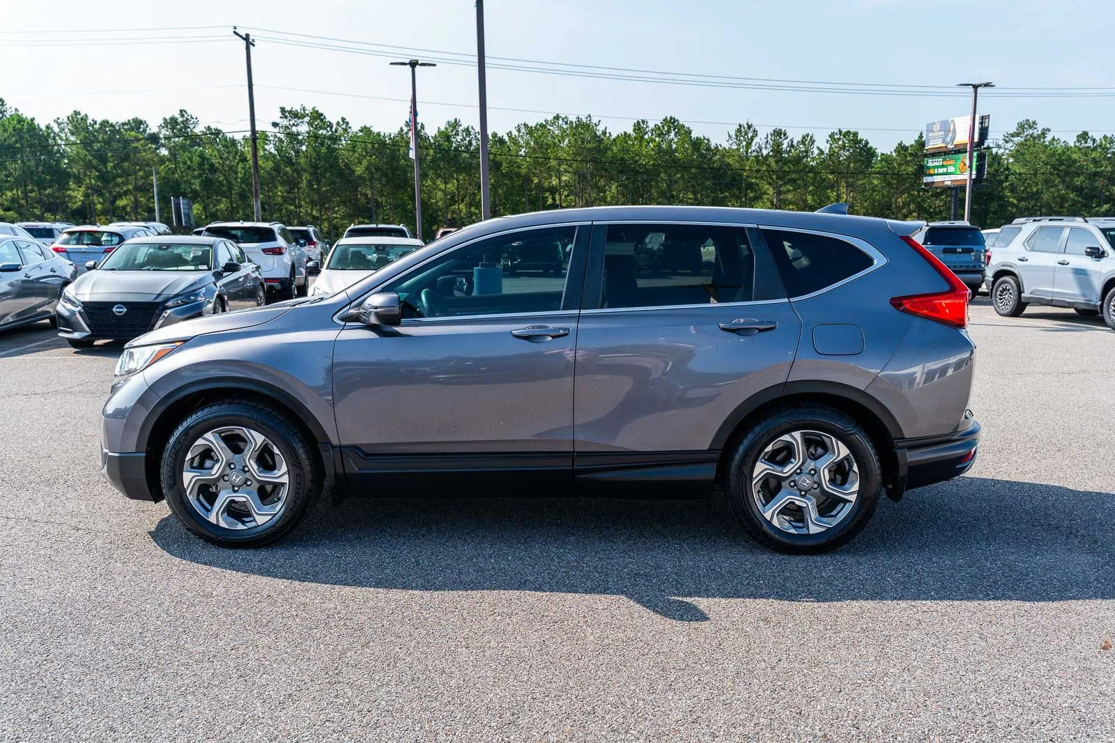 Used 2019 Gray Honda EX-L image 3