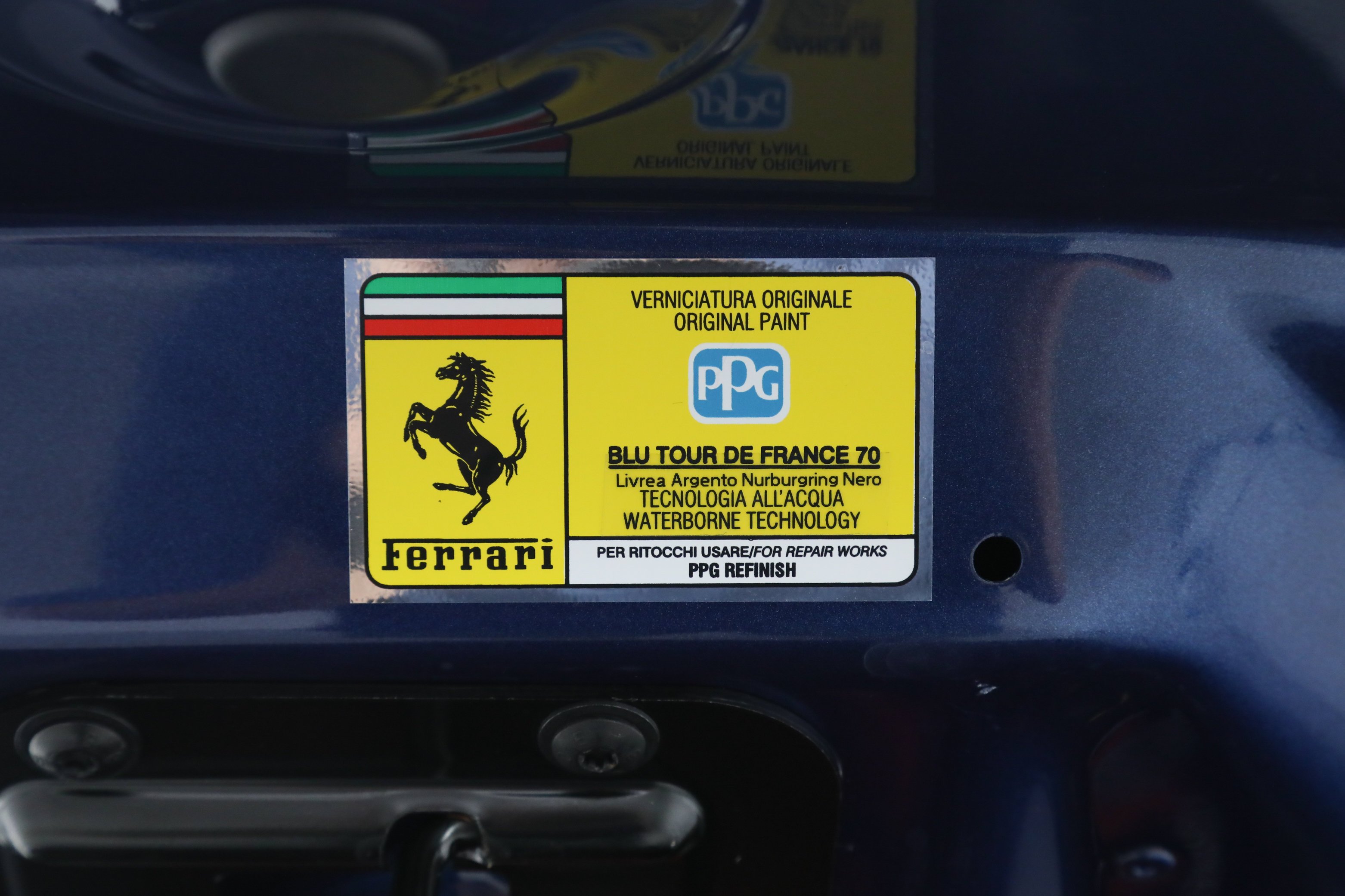 Used 2022 Blue Ferrari  image 44