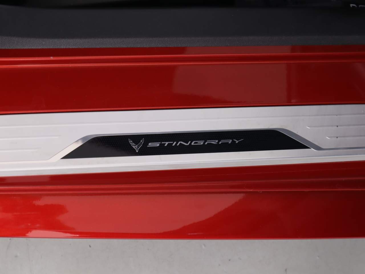 Used 2024 Red Mist Metallic Tintcoat Chevrolet Stingray image 16