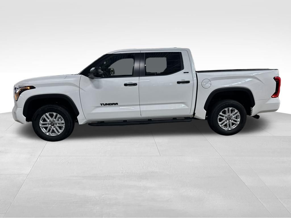 New 2026 White Toyota SR5 image 2