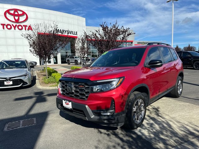 2022 Honda Passport TrailSport