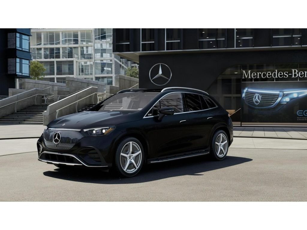 New 2027 Obsidian Black Metallic Mercedes-Benz EQE 320 image 69