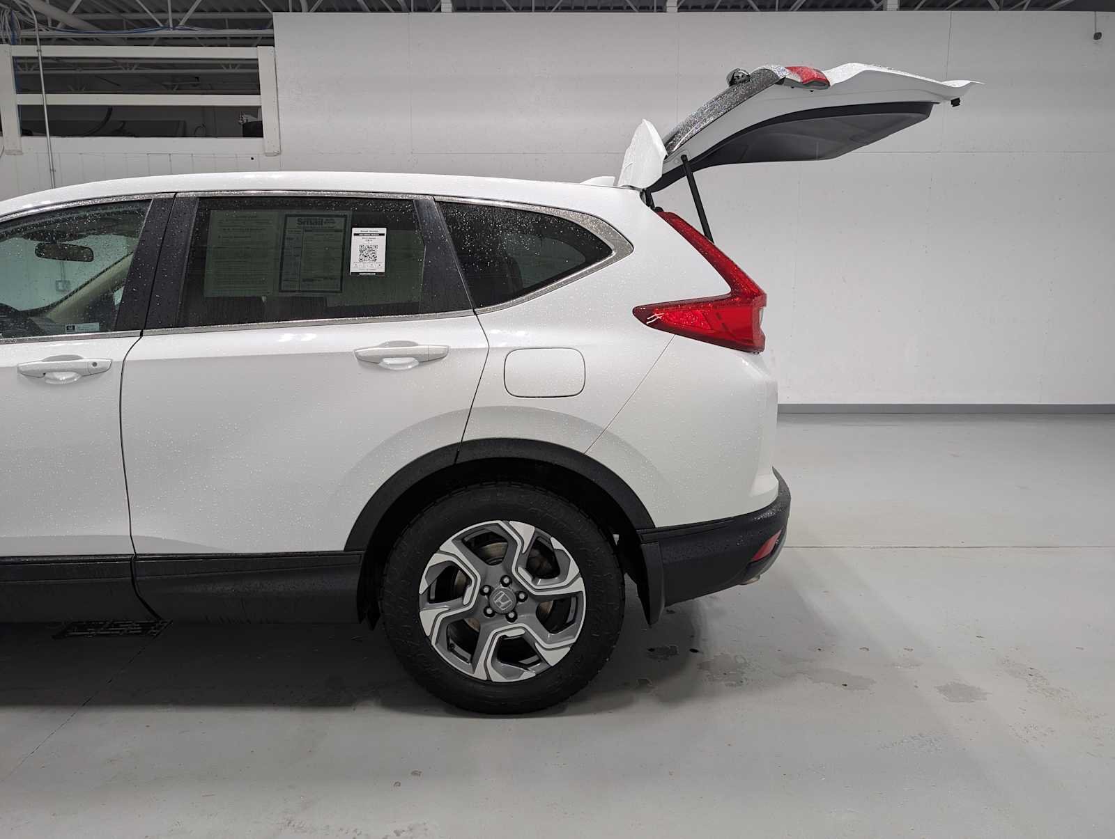 Used 2019 Platinum White Pearl Honda EX image 11