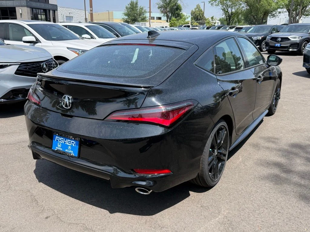 New 2026 Majestic Black Pearl Acura A-Spec Package image 4