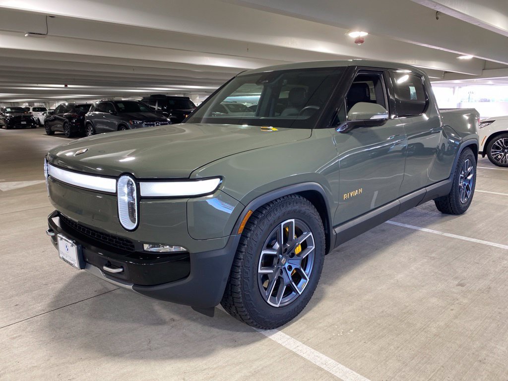 2022 Rivian R1T Launch Edition