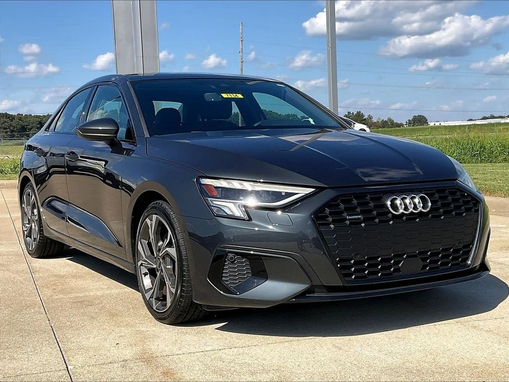2023 Audi A3 Sedan Premium