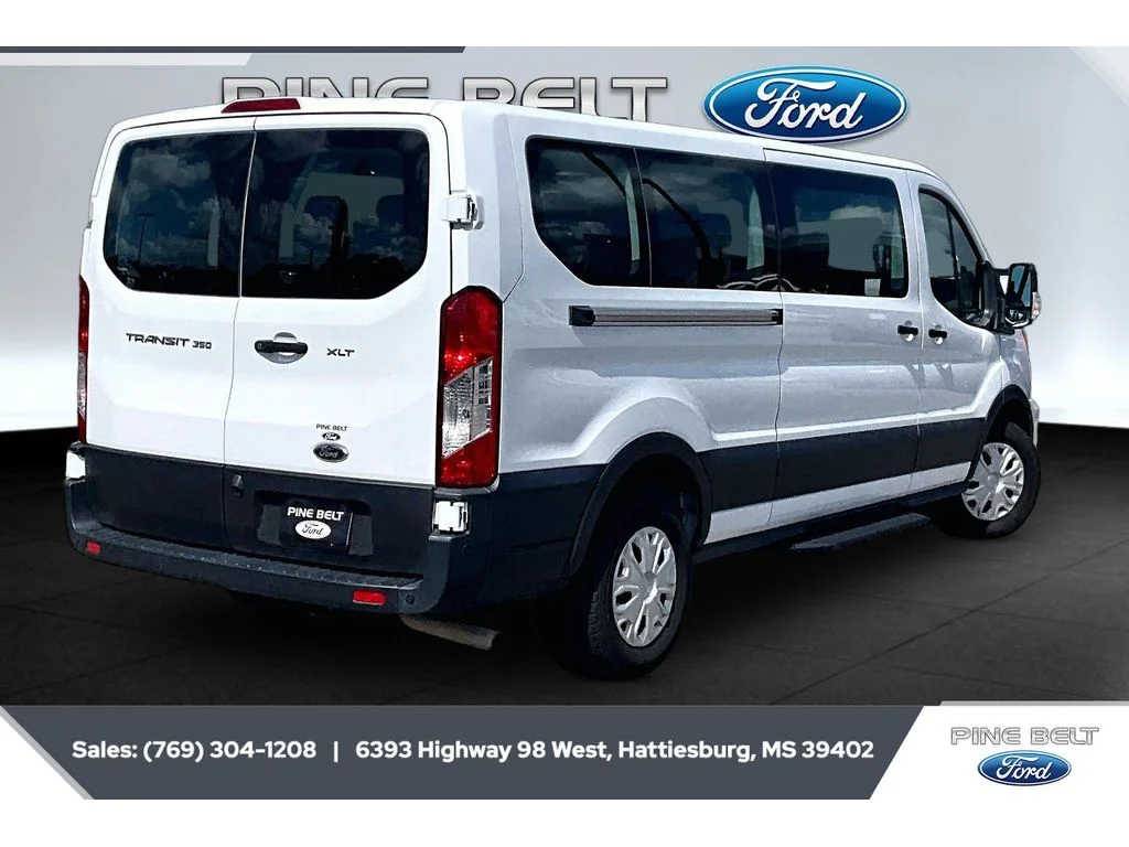 2023 Ford Transit Passenger Van XLT - Photo 11