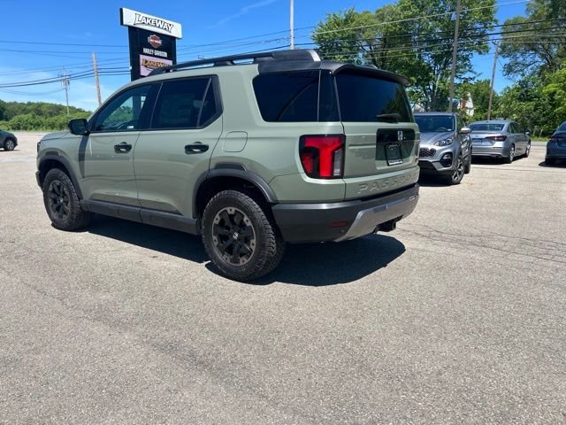 New 2026 Ash Green Metallic Honda TrailSport Elite image 4