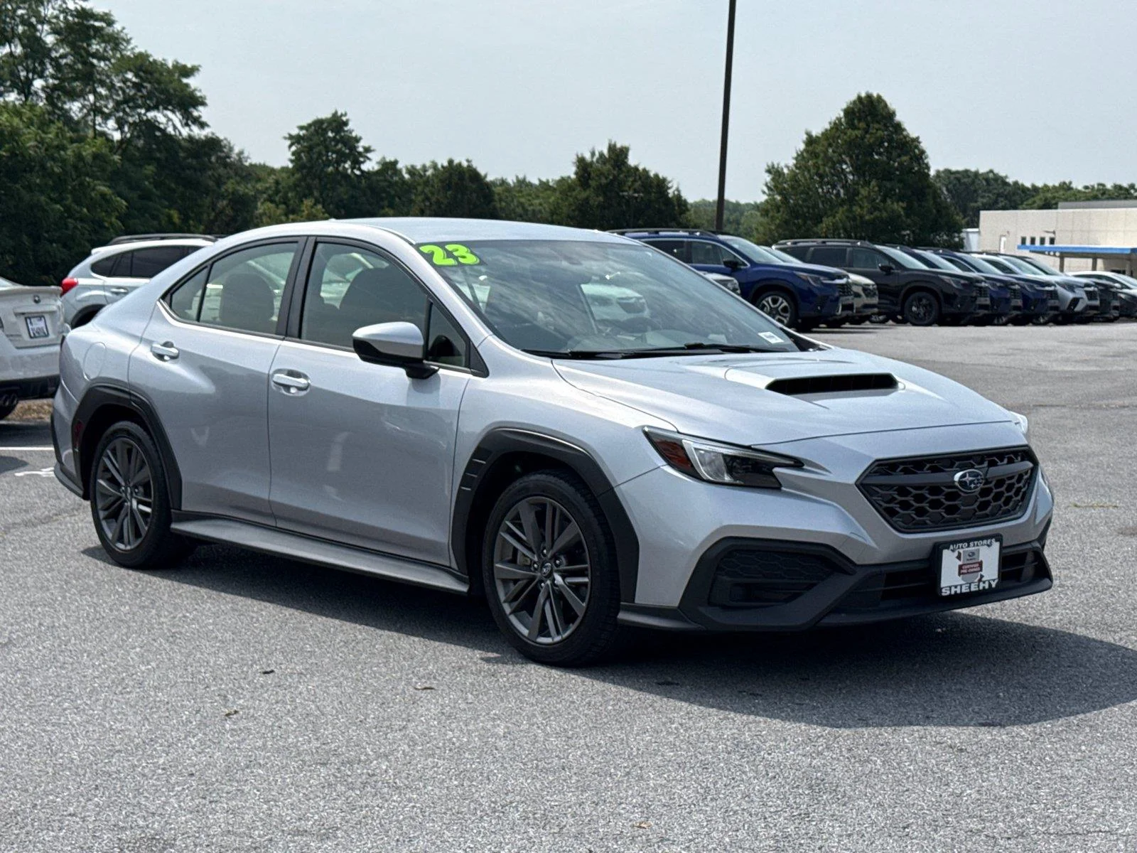2023 Subaru WRX