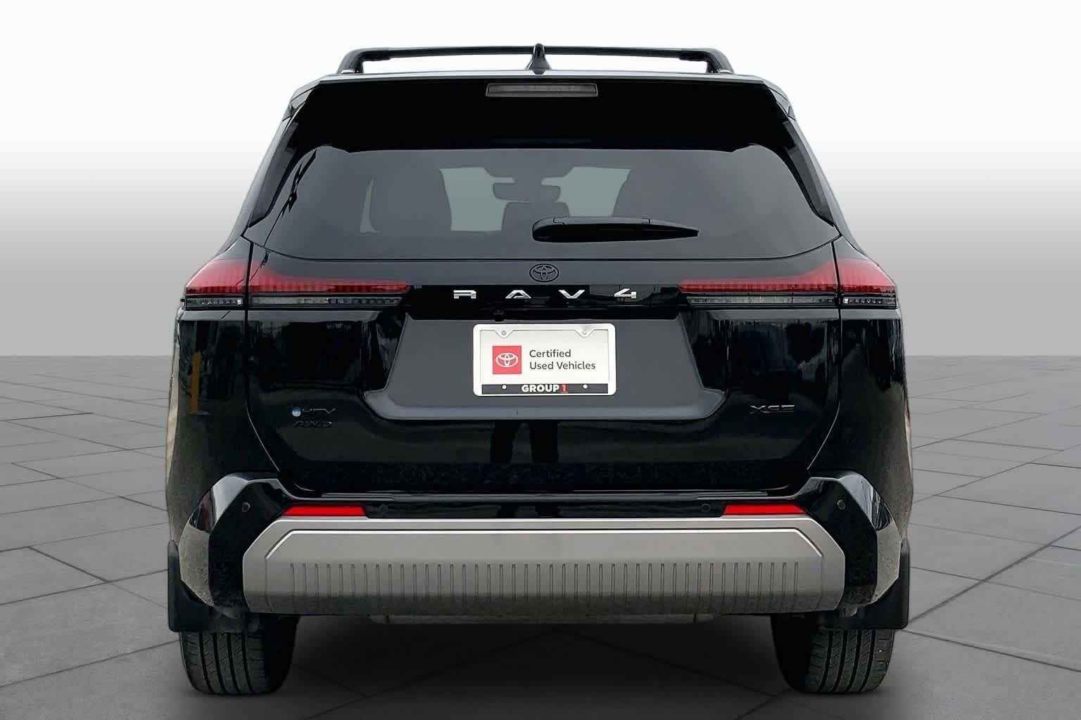 Used 2026 Midnight Black Metallic Toyota XSE image 5