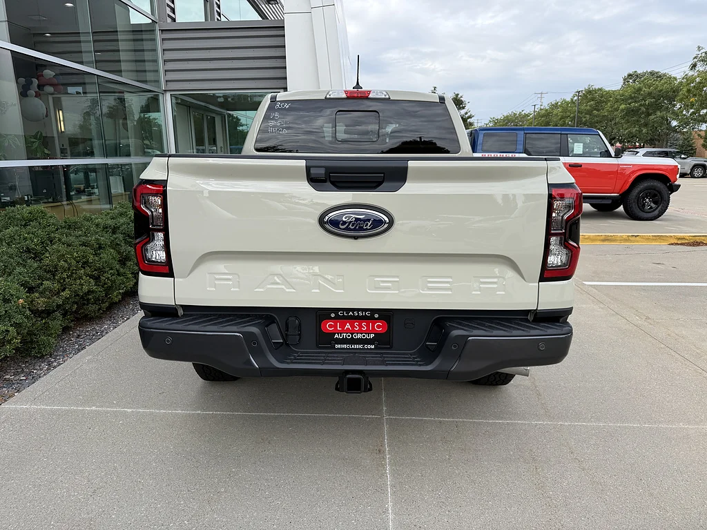 New 2026 Desert Sand Ford XLT image 4