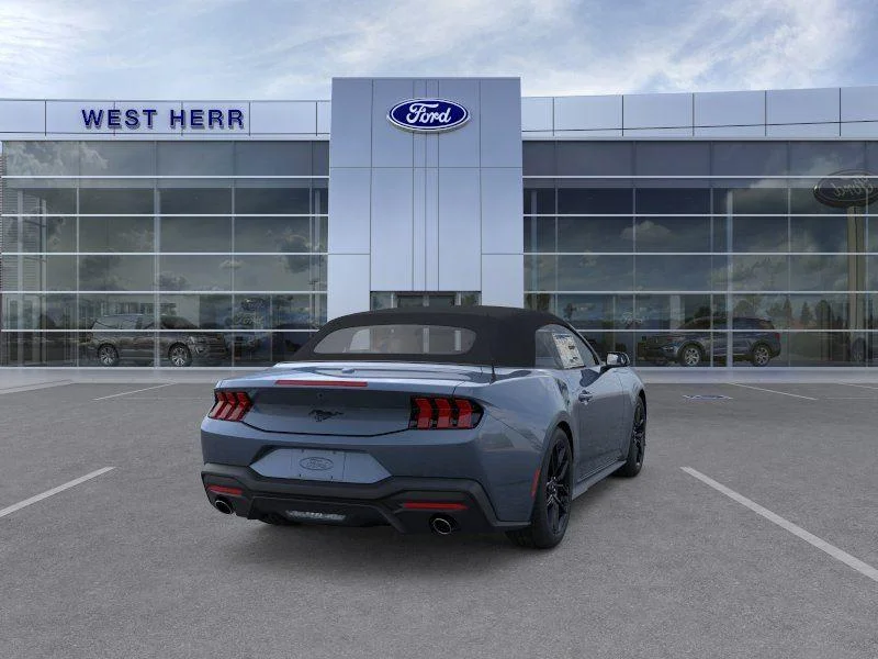 New 2026 Vapor Blue Metallic Ford EcoBoost® Premium Convertible image 8