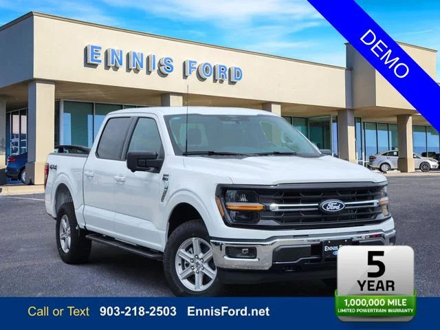 New 2026 Ford F-150 XLT