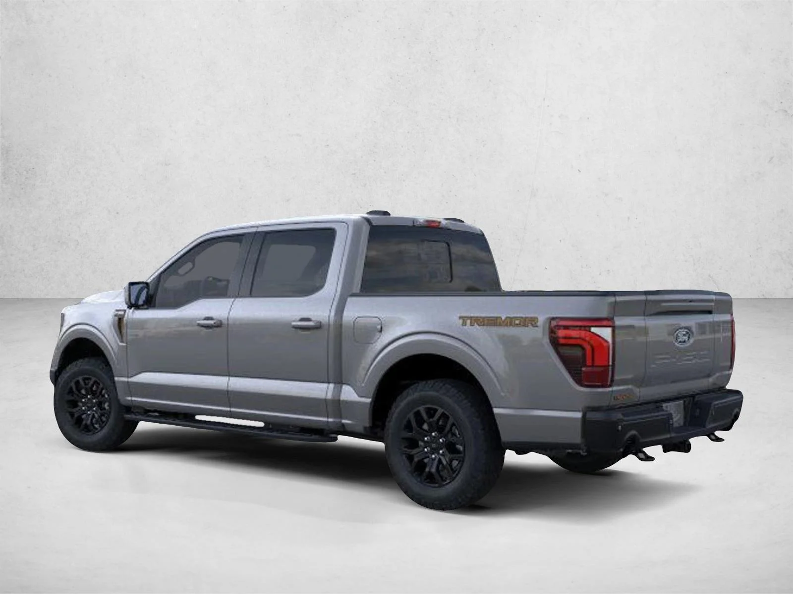New 2026 Carbonized Gray Metallic Ford Tremor® image 4