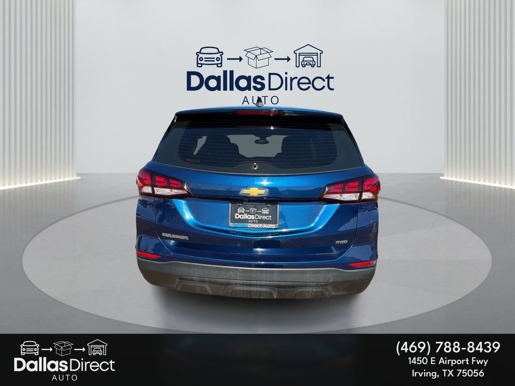 Used 2022 Blue Glow Metallic Chevrolet LS image 7