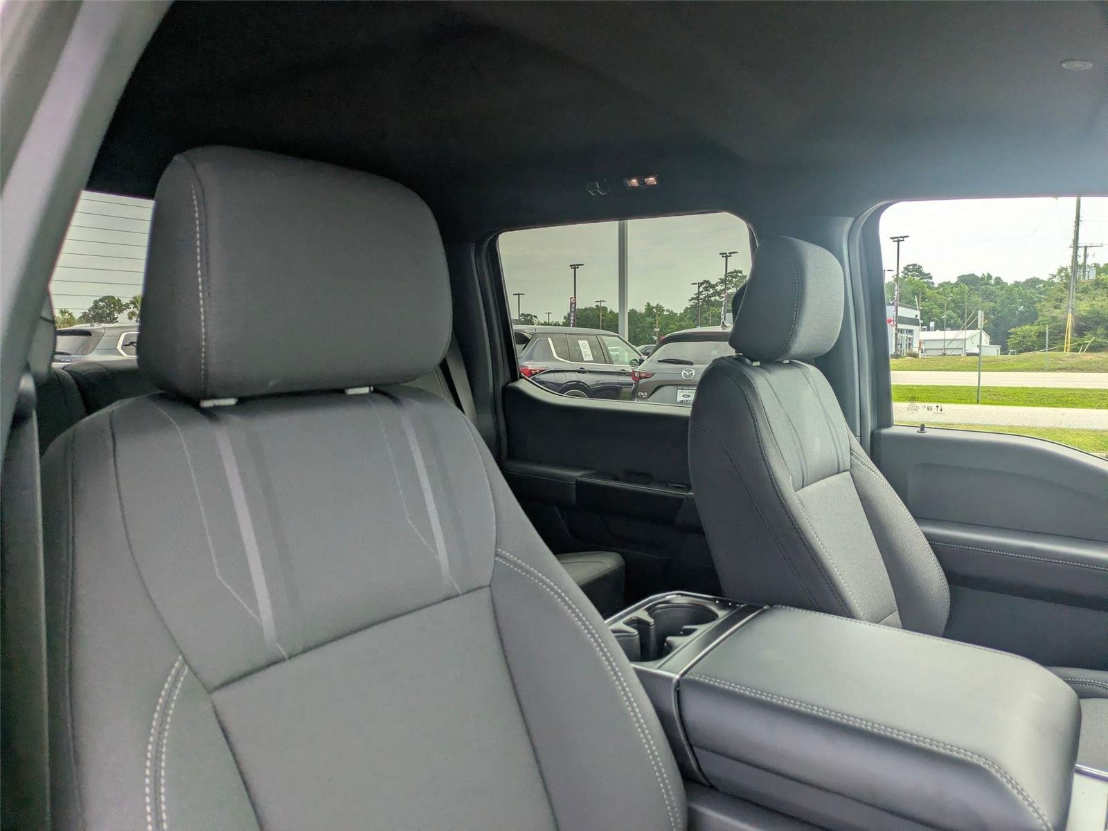 New 2026 Carbonized Gray Metallic Ford STX® image 31