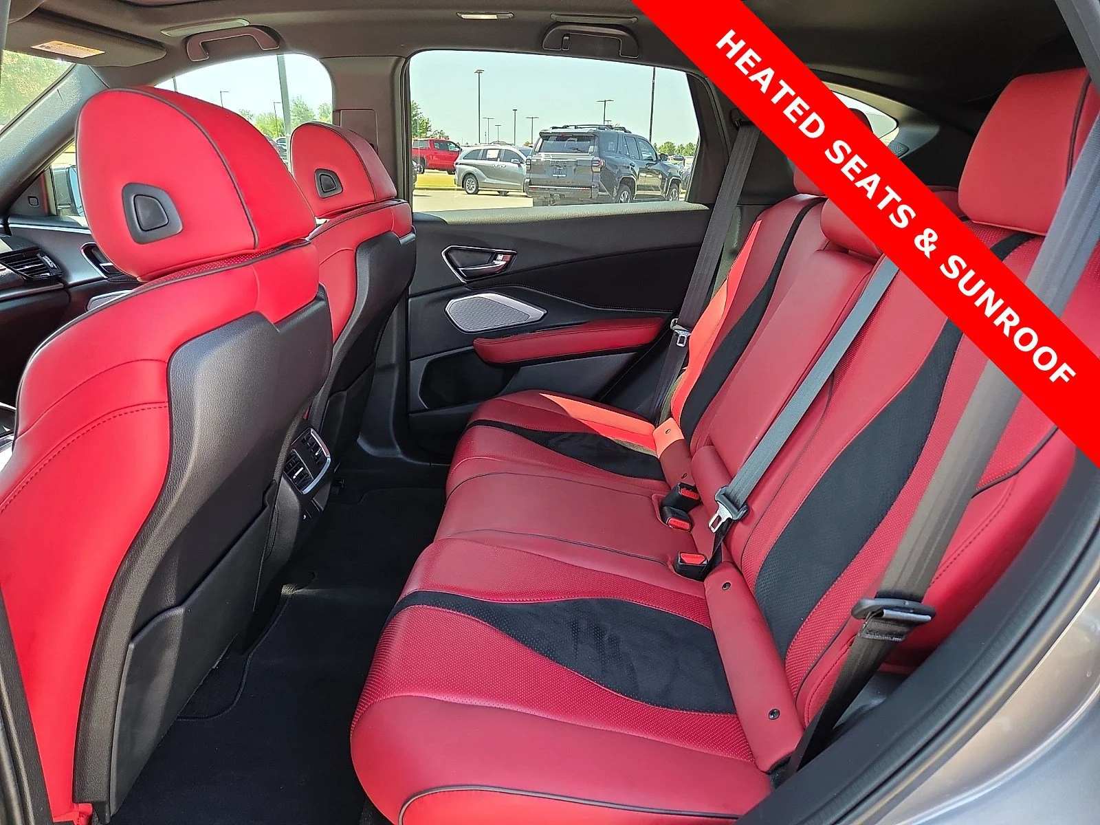 Used 2023 Liquid Carbon Metallic Acura w/A-Spec Package image 10