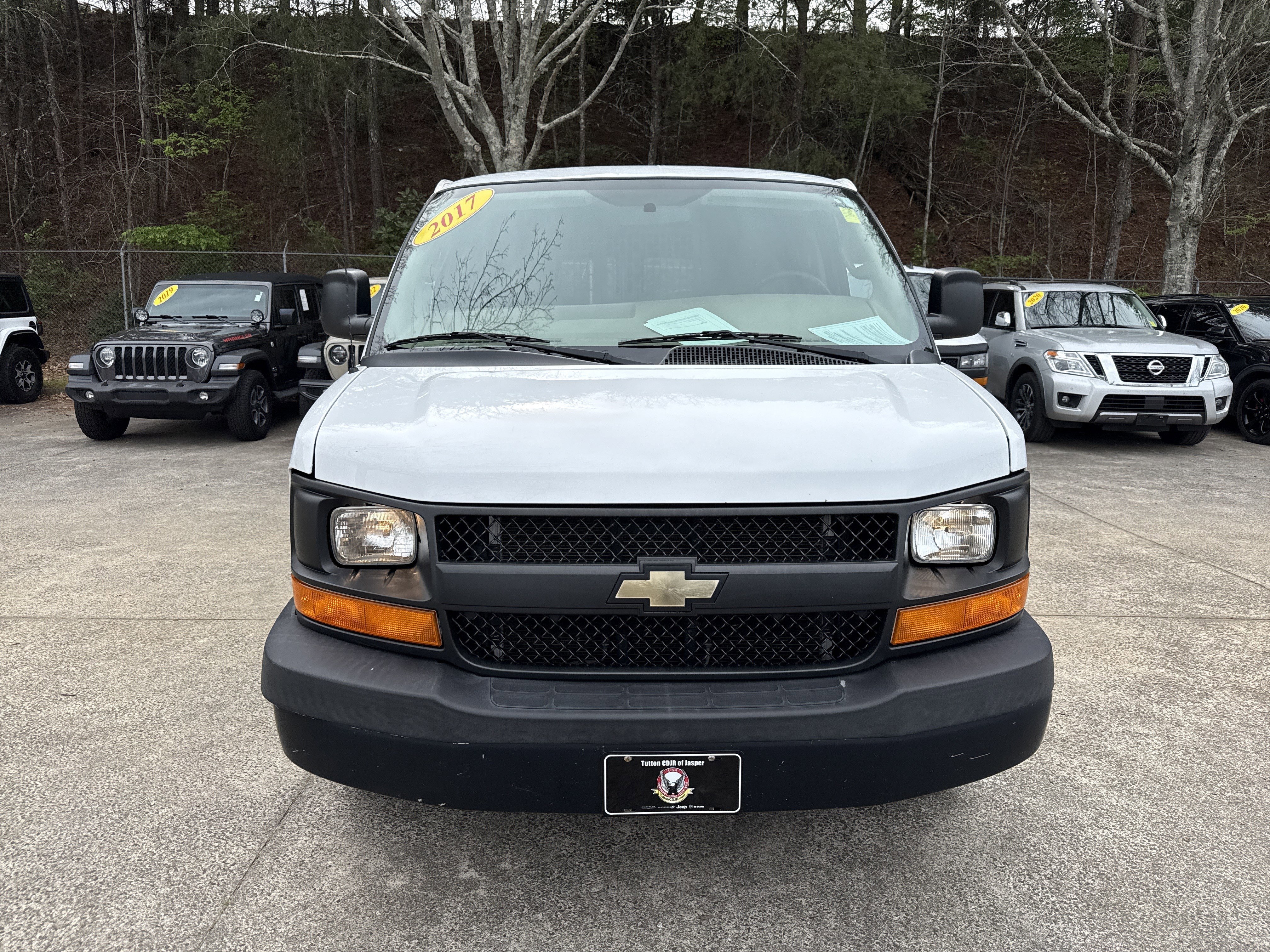 Used 2017 Chevrolet Express Cargo Work Van with VIN 1GCWGBFF0H1335391 for sale in Jasper, GA