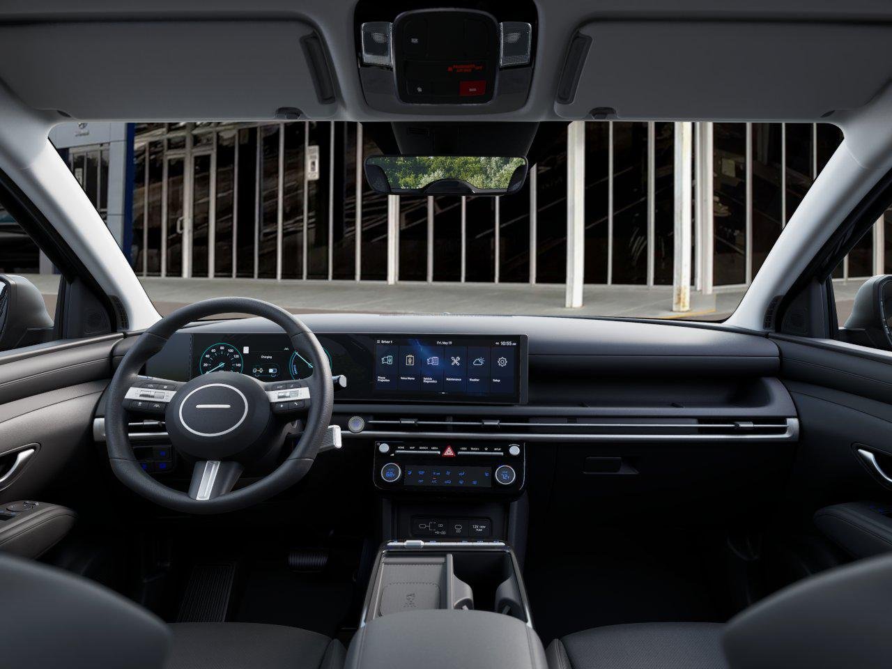 New 2026 Gray Hyundai SEL Convenience image 11