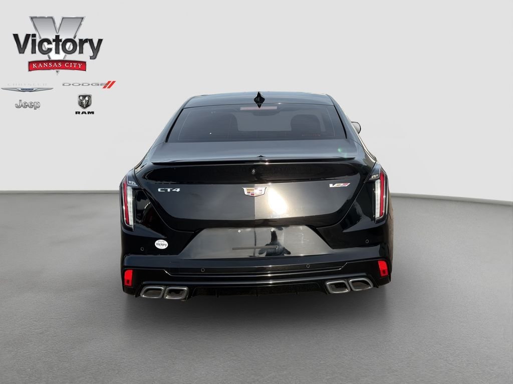 Used 2022 Black Cadillac V-Series image 6