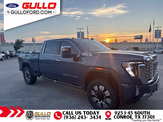 Used 2024 Metallic GMC Denali image 3