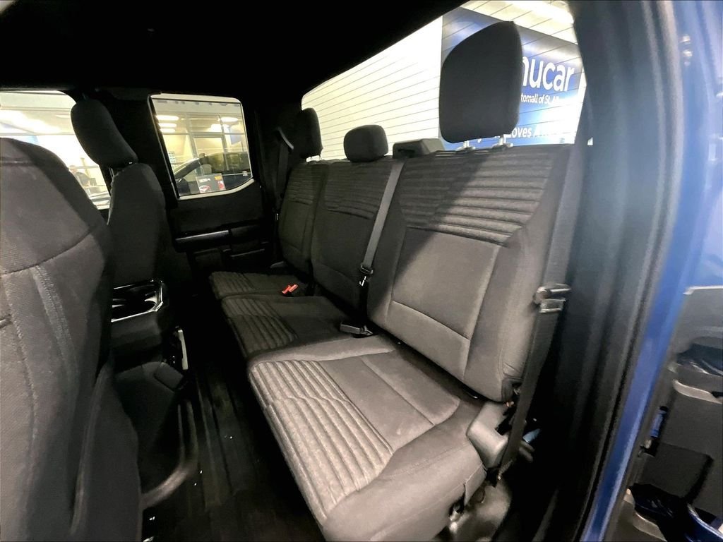 Used 2023 Atlas Blue Metallic Ford XL image 15
