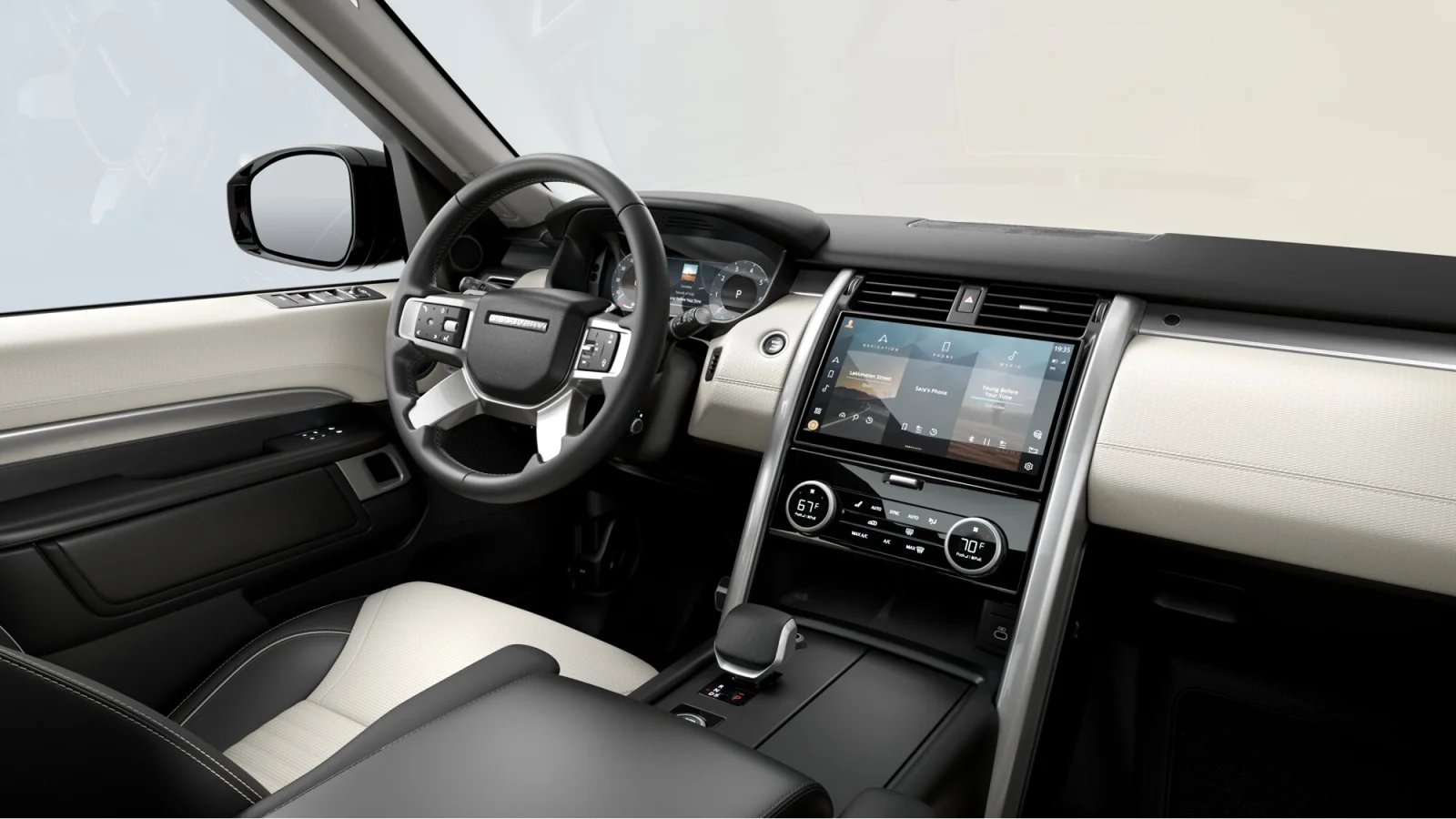 New 2026 Santorini Black LAND ROVER Gemini 360PS image 4
