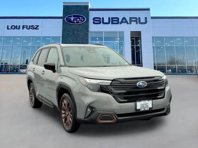 2026 Subaru Forester Sport