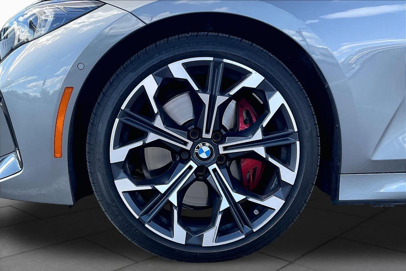 Used 2025 Skyscraper Grey Metallic BMW M340i xDrive image 10