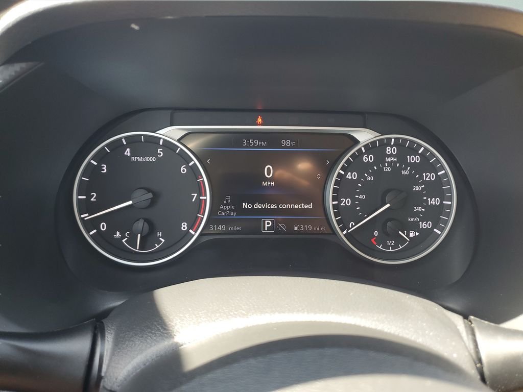 Used 2025 White Nissan SV image 21